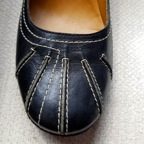 Brazilian leather wedges - Picture 2 of 7